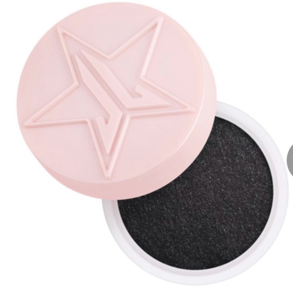 Jeffree Star NIB EYE GLOSS POWDER in Black Onyx